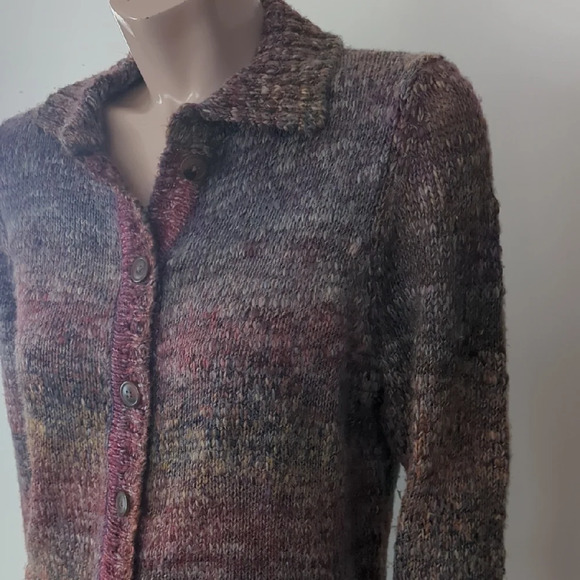 Multicolor Knit Women's Vest - Picture 7 of 15